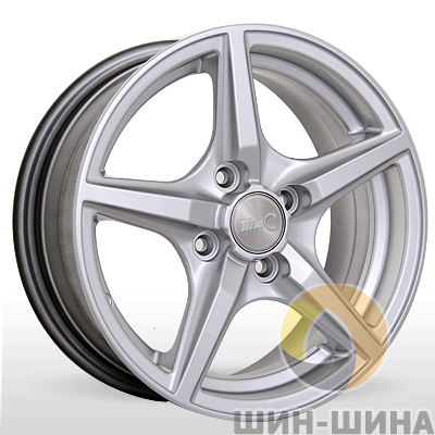 Диски W 539 HS (Hyper Silver) Storm